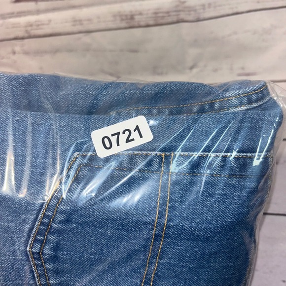 Ralph Lauren Mens 38x30 Blue Classic Relaxed Fit Denim Jeans 7205Y - Picture 11 of 11